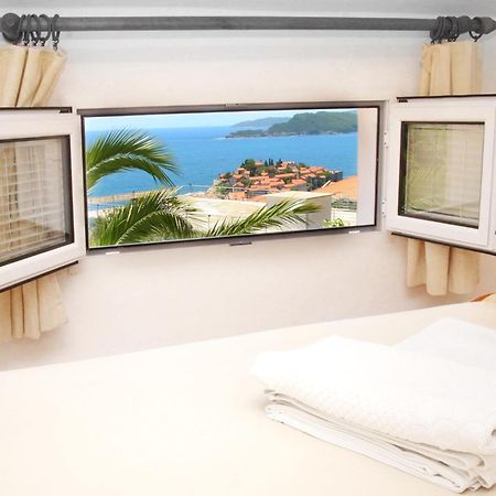 Apartments Antonela Ilha Sveti Stefan Exterior foto