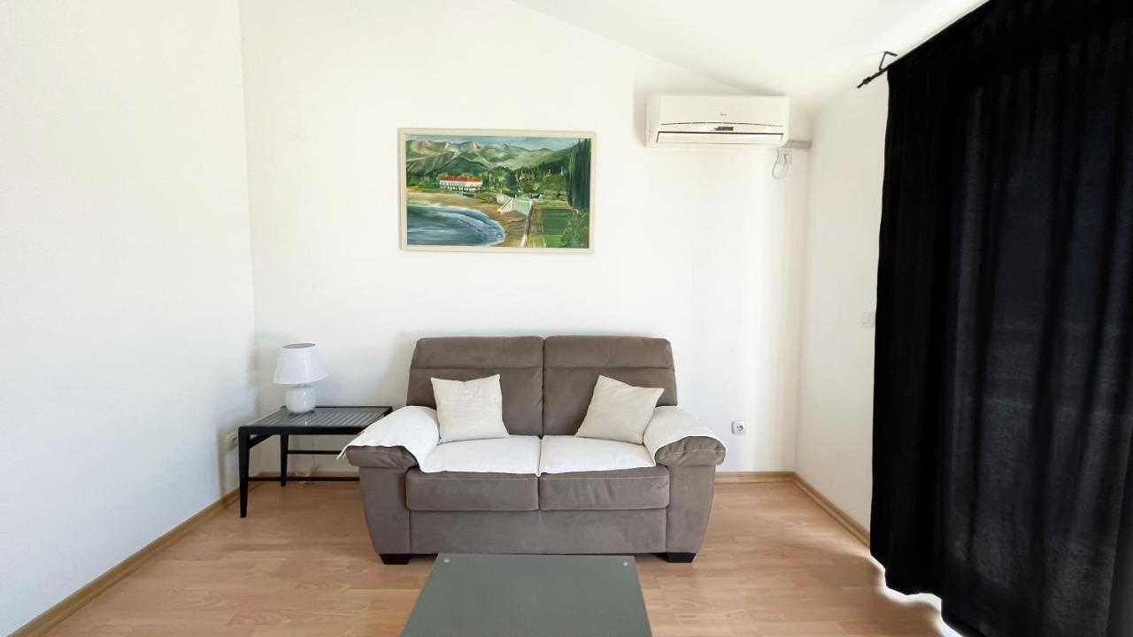 Apartments Antonela Ilha Sveti Stefan Exterior foto