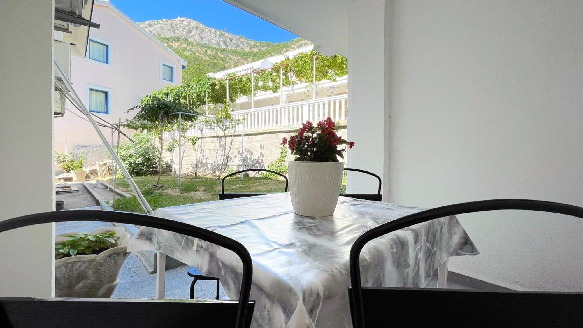 Apartments Antonela Ilha Sveti Stefan Exterior foto