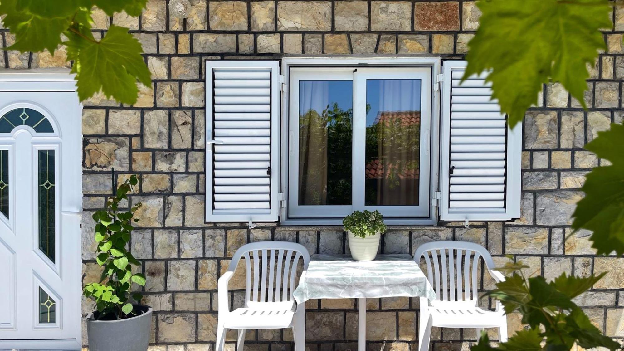 Apartments Antonela Ilha Sveti Stefan Exterior foto