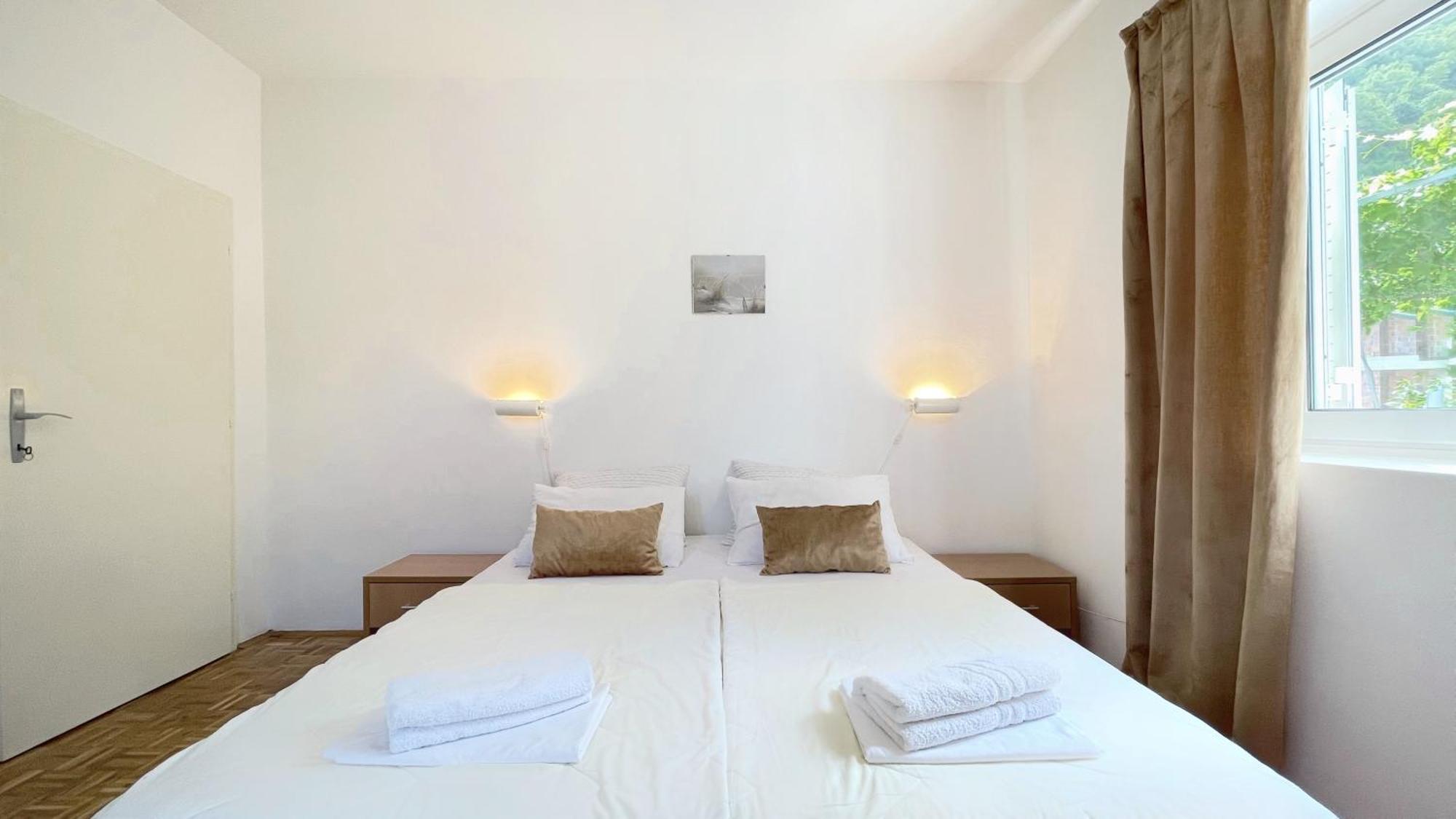 Apartments Antonela Ilha Sveti Stefan Exterior foto