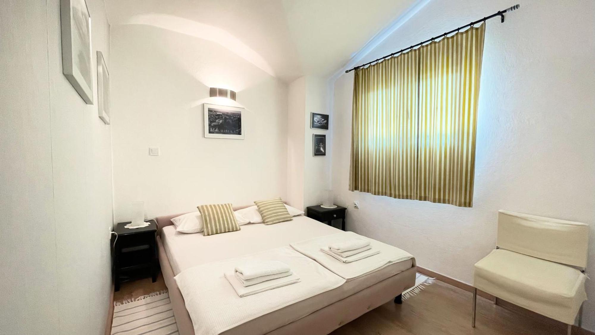 Apartments Antonela Ilha Sveti Stefan Exterior foto