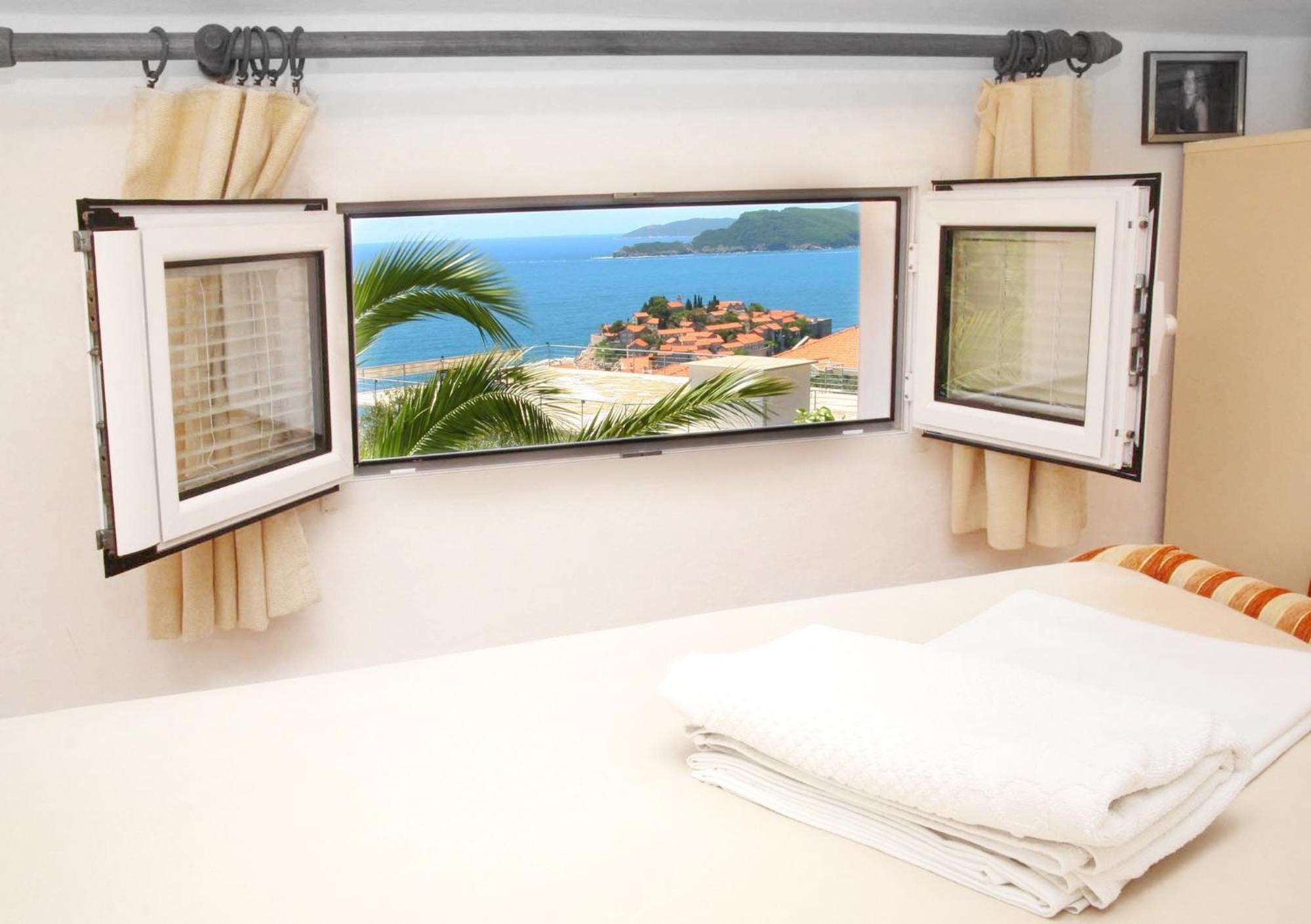 Apartments Antonela Ilha Sveti Stefan Exterior foto