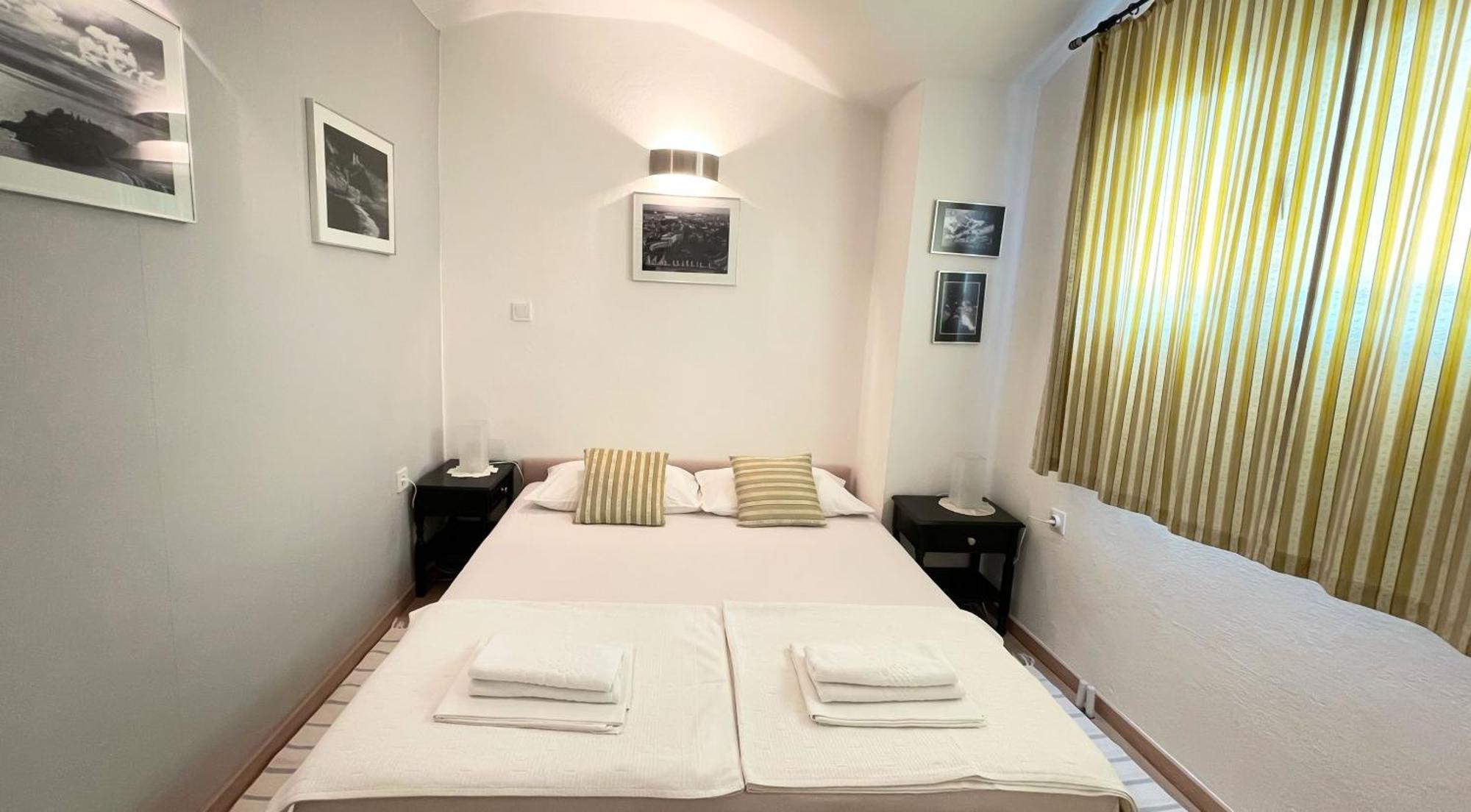 Apartments Antonela Ilha Sveti Stefan Exterior foto