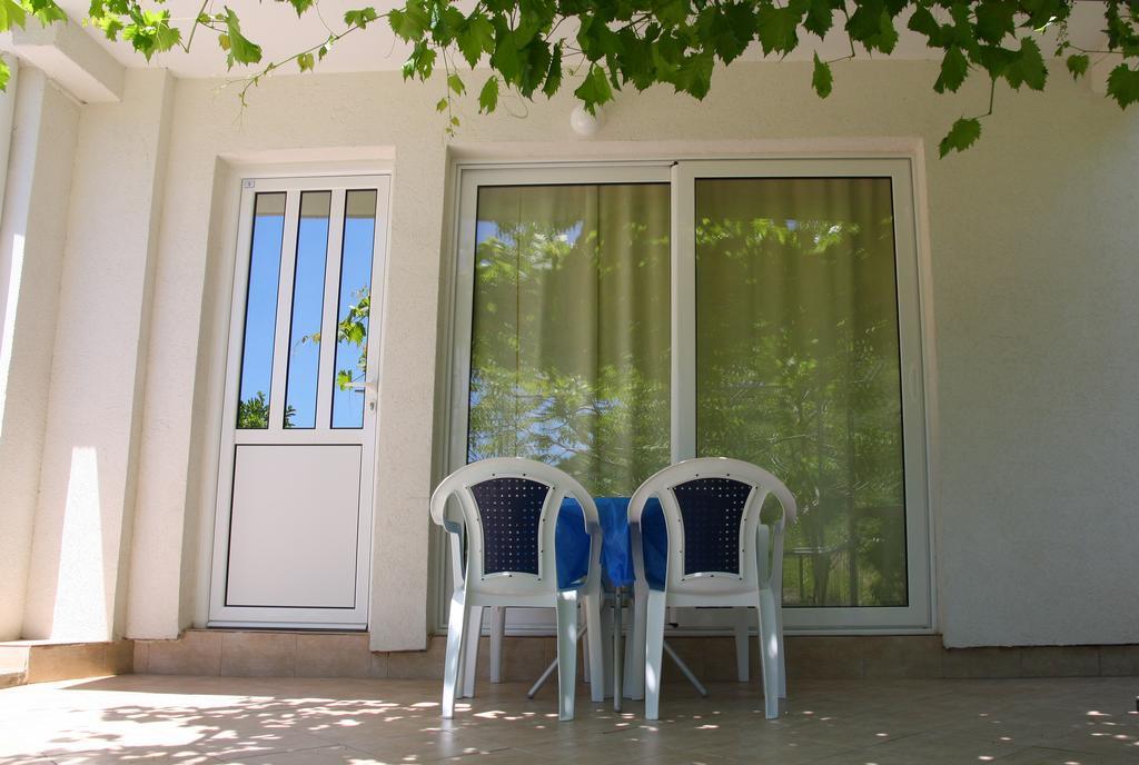 Apartments Antonela Ilha Sveti Stefan Exterior foto