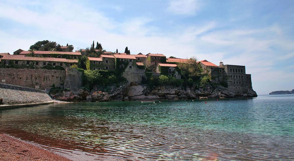 Apartments Antonela Ilha Sveti Stefan Exterior foto