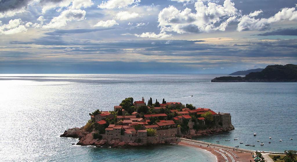 Apartments Antonela Ilha Sveti Stefan Exterior foto