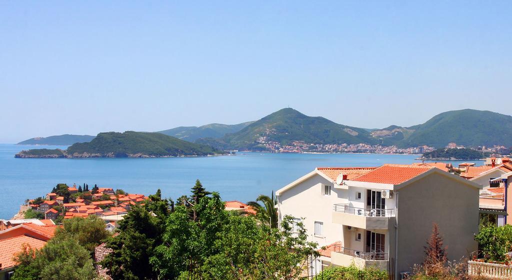 Apartments Antonela Ilha Sveti Stefan Exterior foto