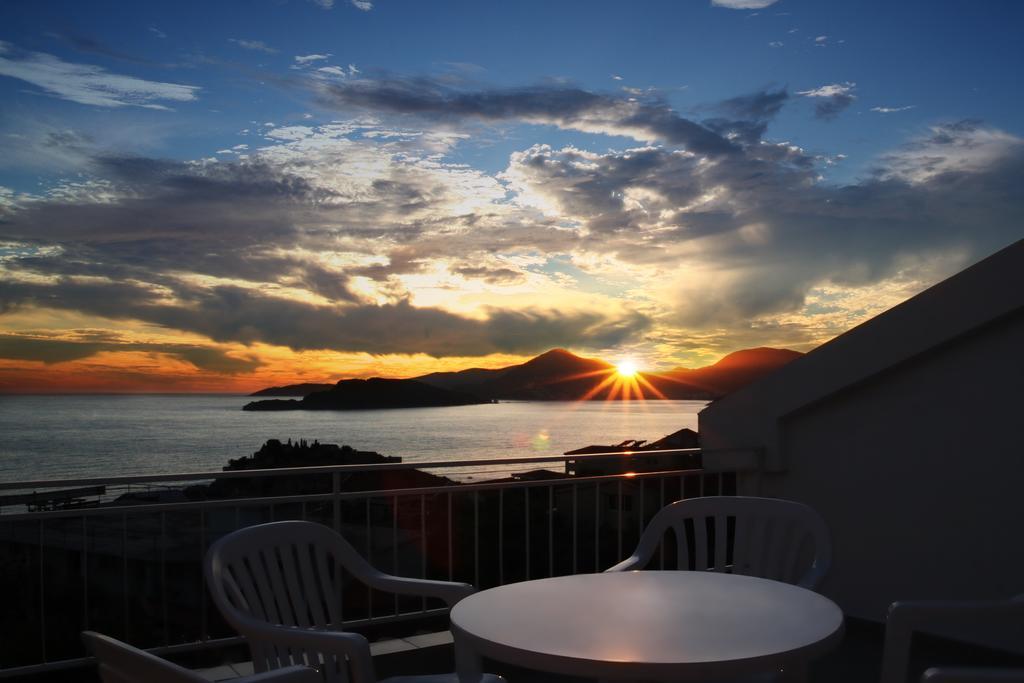 Apartments Antonela Ilha Sveti Stefan Exterior foto