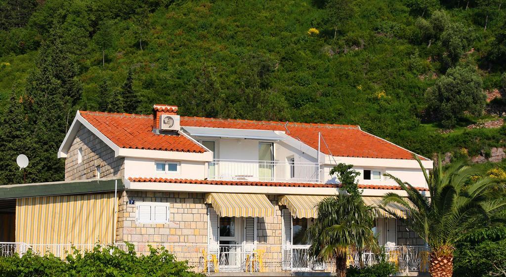 Apartments Antonela Ilha Sveti Stefan Exterior foto
