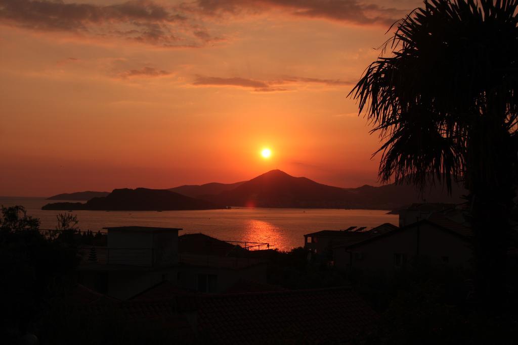 Apartments Antonela Ilha Sveti Stefan Exterior foto